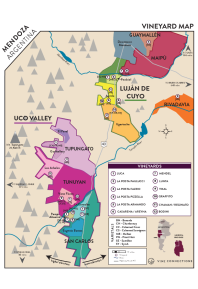 Beso de Dante 2018 Regional Map
