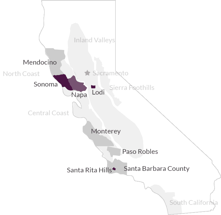 California Wine Regions