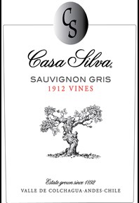 Sauvignon Gris 1912 Vines 2023 Label