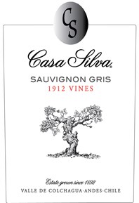 Sauvignon Gris 1912 Vines 2020 Label