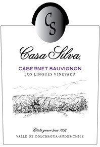 Cabernet Sauvignon, Los Lingues Vineyard 2019 Label