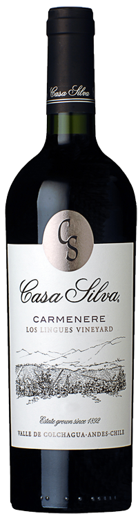 Carmenere, Los Lingues Vineyard 2018