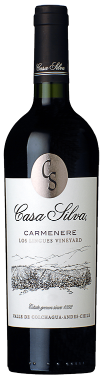 Carmenere, Los Lingues Vineyard 2019