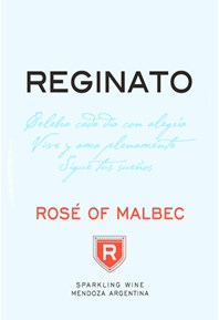 Sparkling Rosé of Malbec NV Label