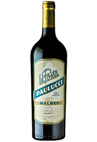 Paulucci Malbec 2019 Bottle Shot