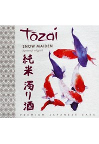 Snow Maiden Label