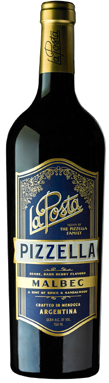 La Posta Connections | Argentine Pizzella | 2020 Malbec Wine Vine