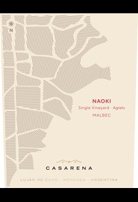 Naoki Single Vineyard Malbec 2020 Label