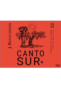 Canto Sur 2020 Label
