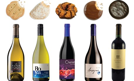 Wine Pairings For Your Favorite Girl Scout Cookies