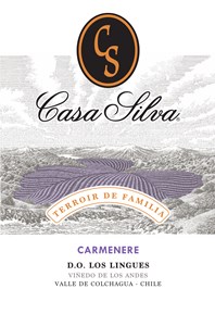 Carmenere, Terroir De Familia 2021 Label