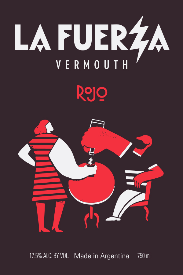 La Fuerza Rojo Vermouth | Fuerza Vine La Connections 