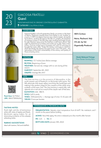 Gavi 2023 Product Sheet