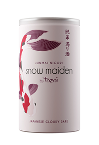 Snow Maiden Can Bottle Shot