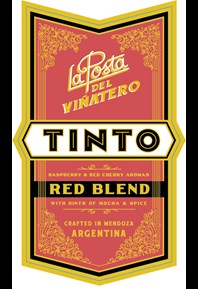 Tinto Red Blend 2023 Label