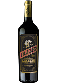 Fazzio Malbec 2023 Bottle Shot