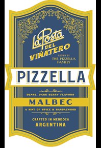 Pizzella Malbec 2023 Label