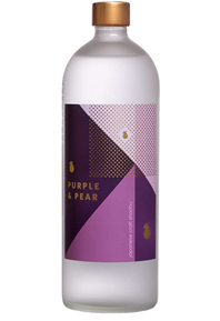 Purple & Pear Bottle Shot