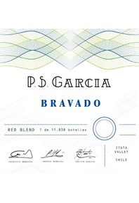 Bravado 2018 Label