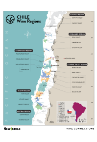 Carmenere, Cuvee Colchagua 2018 Regional Map