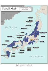 Cowboy Yamahai Regional Map