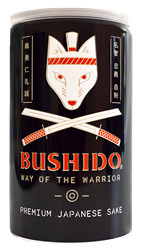 Way of the Warrior Sake Can