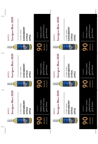 Sauvignon Blanc 2020 Shelf Talker