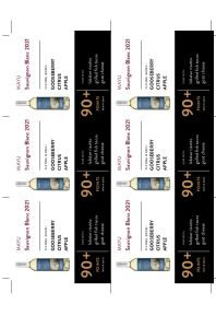 Sauvignon Blanc 2021 Shelf Talker