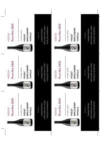 Pinot Noir 2023 Shelf Talker